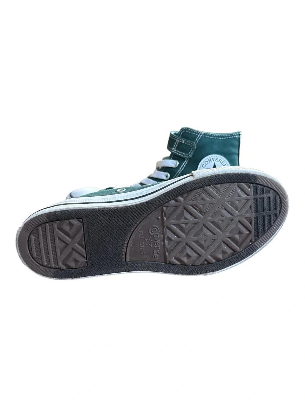 CONVERSE YOUTH BOYS CHUCK TAYLOR ALL STAR EASY ON HIGH TOPS SNEAKERS SZ 3